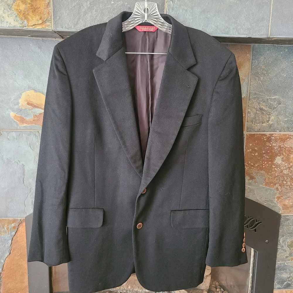 🔴Nordstrom Classics Loro Piana and Company 100% Cashmere Travis Sport coat 40